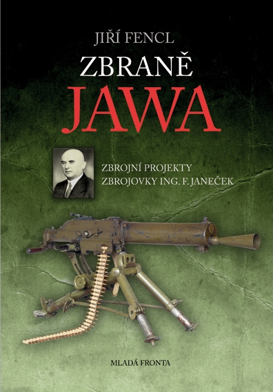 Kniha Zbraně JAWA - Jiří Fencl