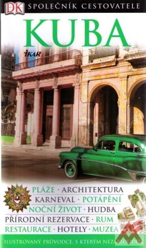 Kuba - společník cestovatele