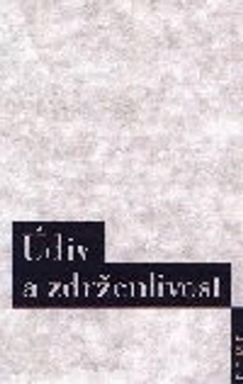 Údiv a zdrženlivost