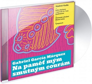 Na paměť mým smutným courám - CD MP3 (audiokniha)