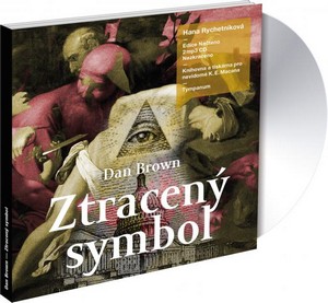 Ztracený symbol - 2 CD MP3 (audiokniha)