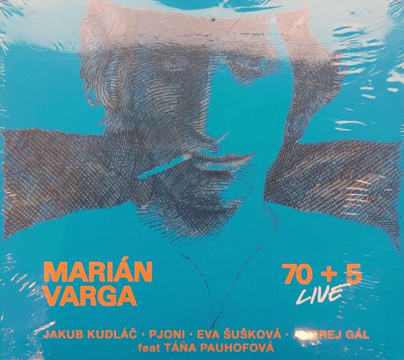 Marián Varga 70+5 Live - CD