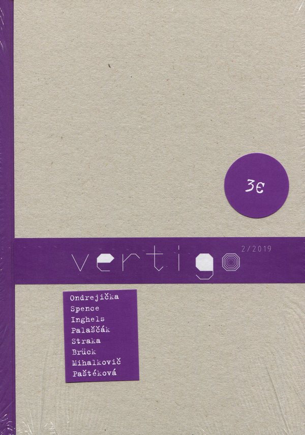 Vertigo 2/2019 + kniha Povedz iba slovo