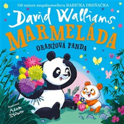 Marmeláda, oranžová panda