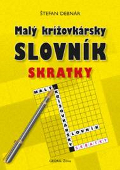 Malý krížovkársky slovník. Skratky