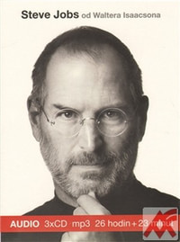 Steve Jobs - 3 CD MP3 (audiokniha)