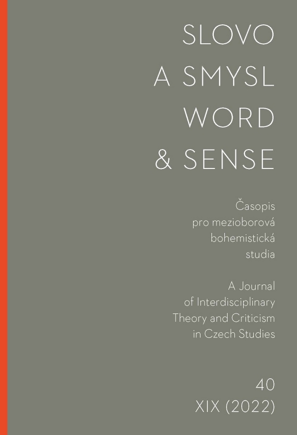 Slovo a smysl 40 / Word & Sense 40