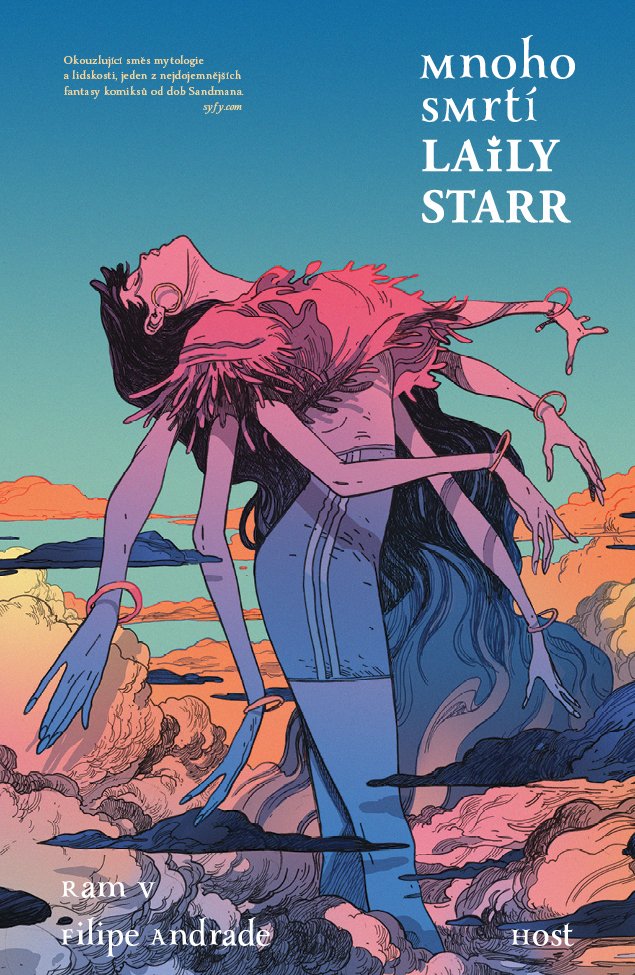 Mnoho smrtí Laily Starr