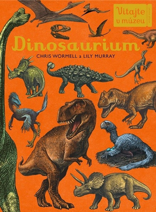 Dinosaurium - Vitajte v múzeu