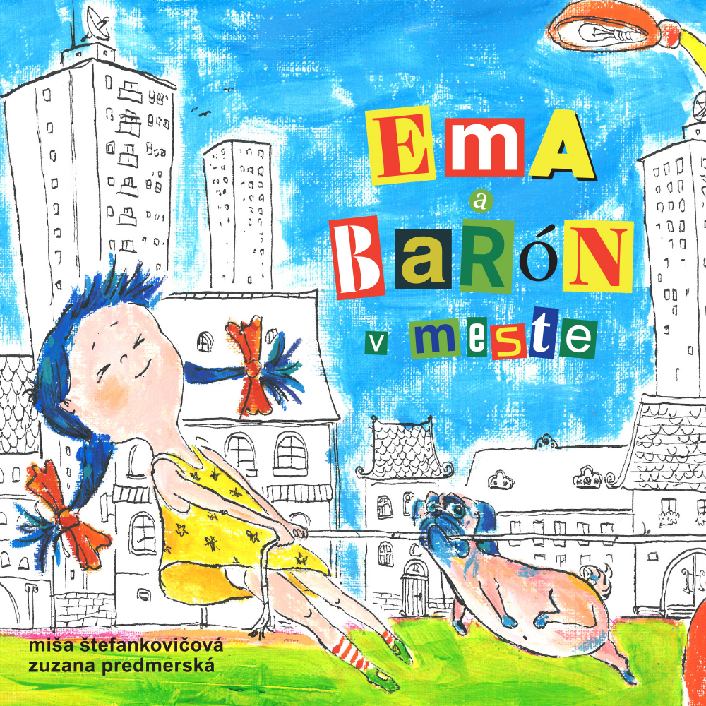 Ema a Barón v meste