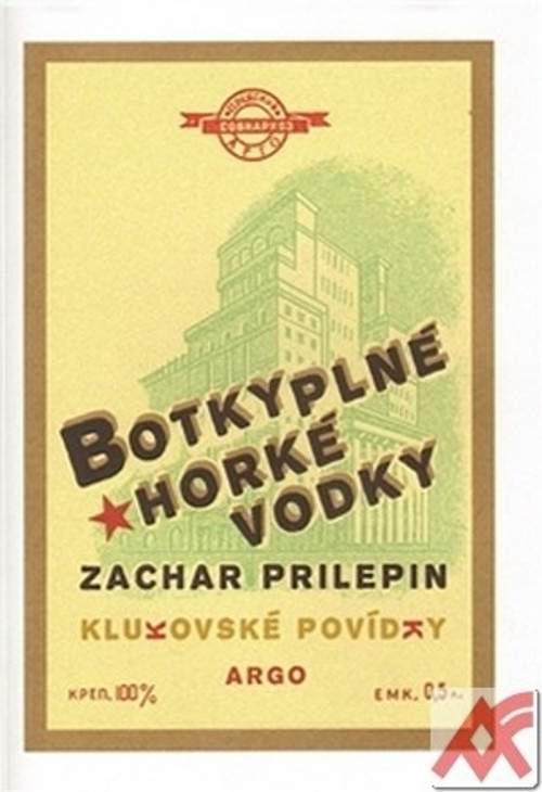 Botky plné horké vodky
