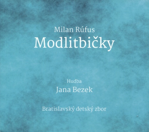 Modlitbičky - CD