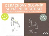 Obrázkový slovník sociálních situací pro děti s poruchou autistického spektra