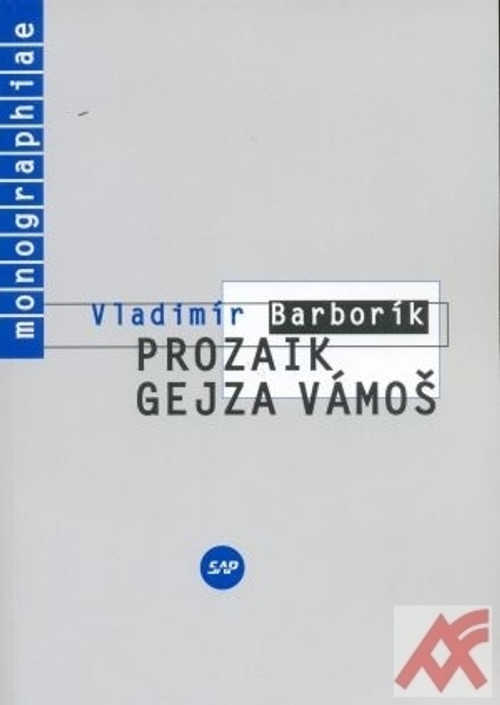 Prozaik Gejza Vámoš