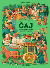 Čaj. Ilustrované dejiny šálka za šálkou