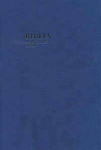 Biblia. Starý a Nový zákon: modrá