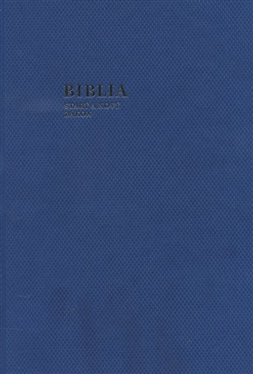 Biblia. Starý a Nový zákon: modrá