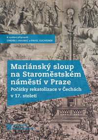 Mariánský sloup na Staroměstském náměstí v Praze