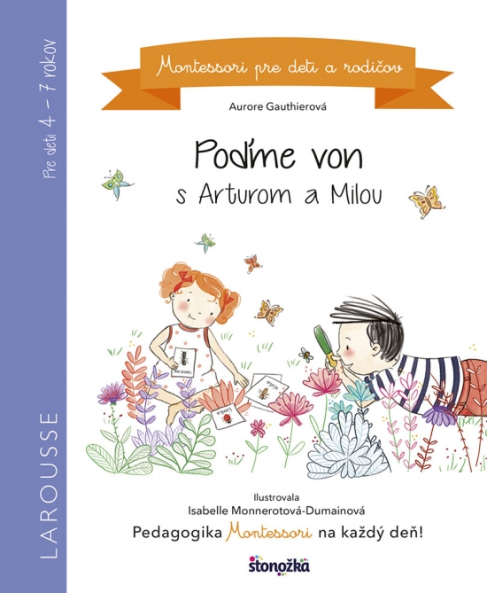 Kniha Poďme von s Arturom a Milou