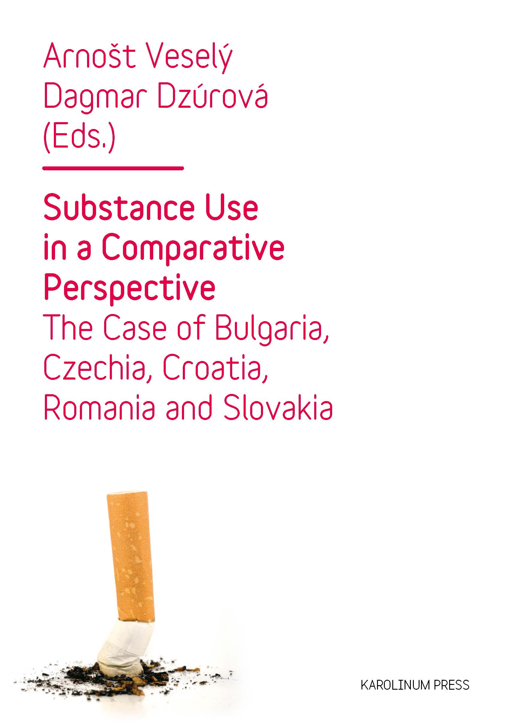 Substance Use in a Comparative Perspective