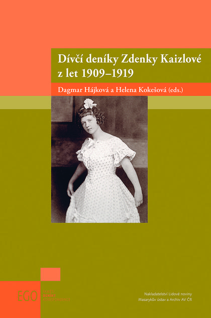 Dívčí deníky Zdenky Kaizlové z let 1909 - 1919