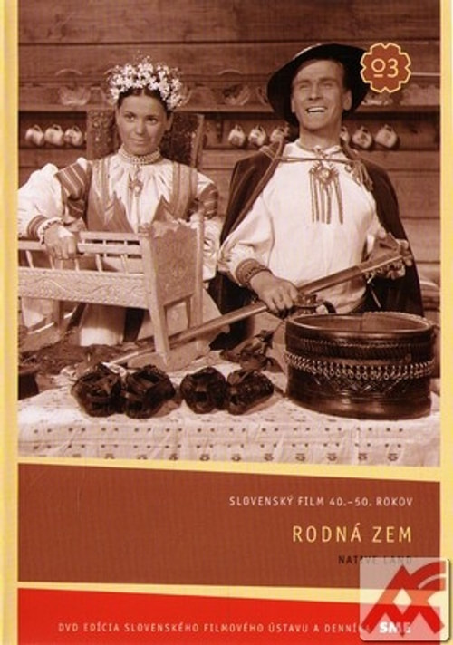 Rodná zem - DVD