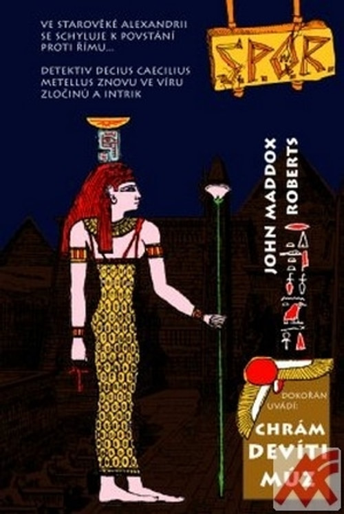 SPQR IV. Chrám devíti Múz