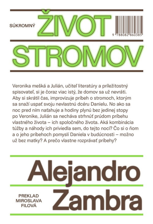 Súkromný život stromov