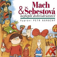 Mach a Šebestová - CD (audiokniha)