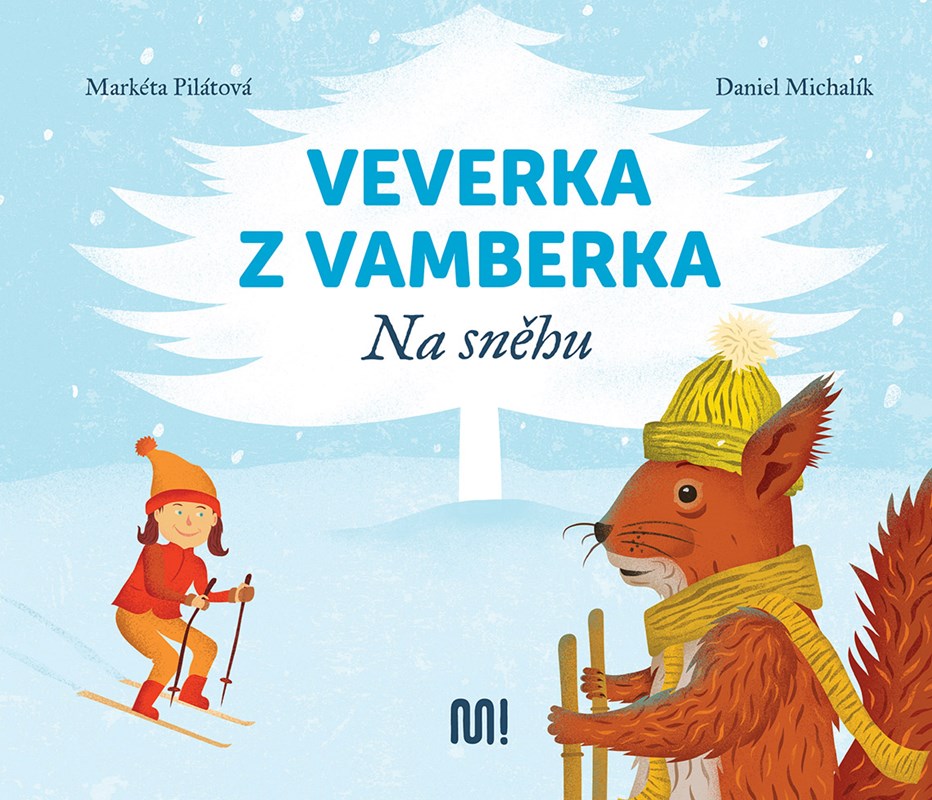 Veverka z Vamberka - Na sněhu