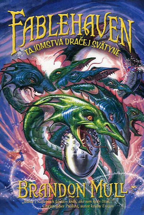 Fablehaven 4. Tajomstvá dračej svätyne