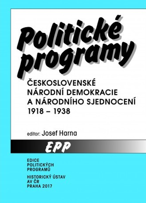 Politické programy Československé národní demokracie a