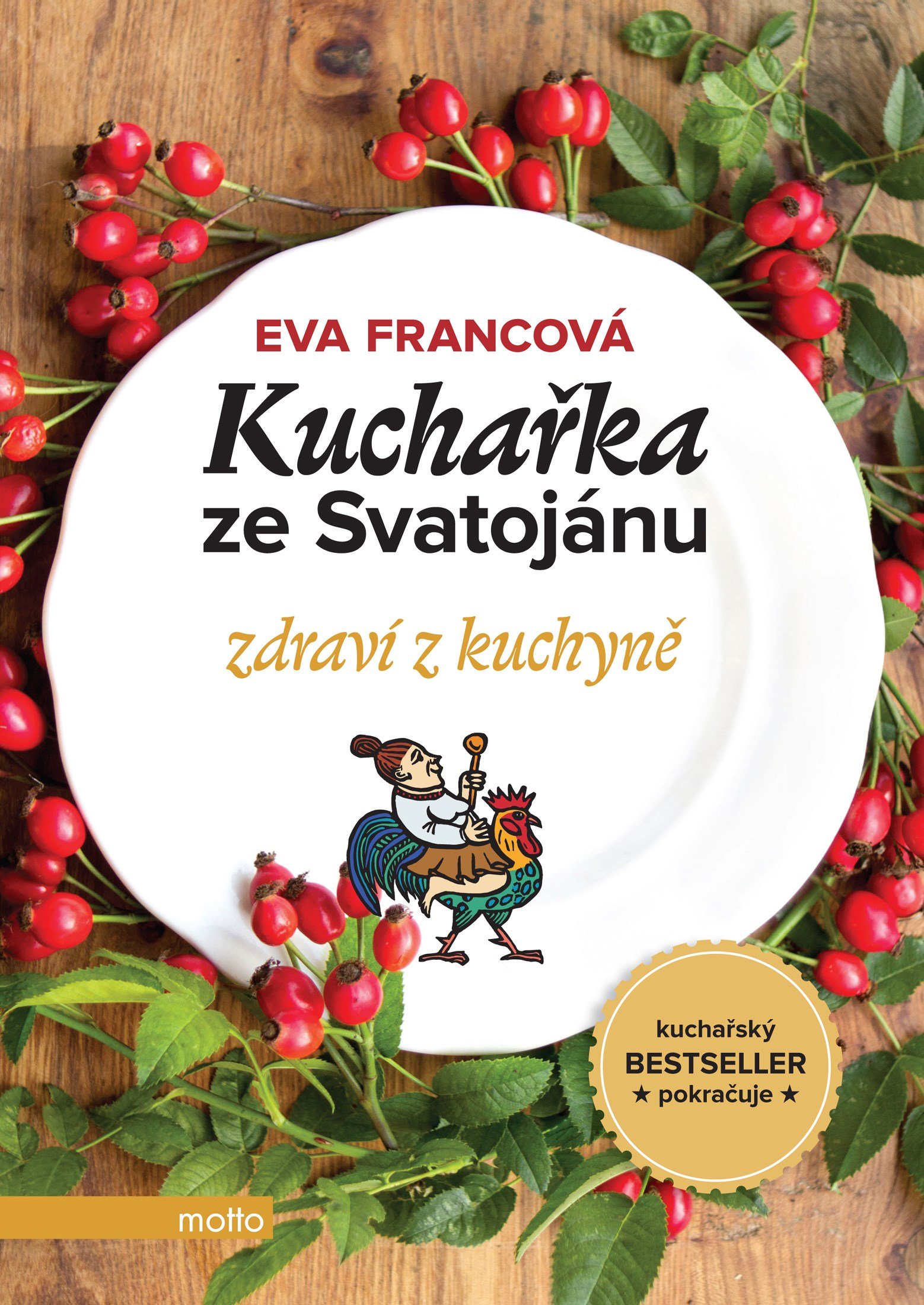 Kuchařka ze Svatojánu zdraví z kuchyně