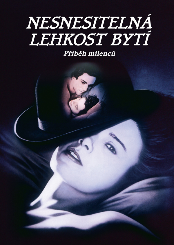 Kniha Nesnesitelná lehkost bytí - DVD