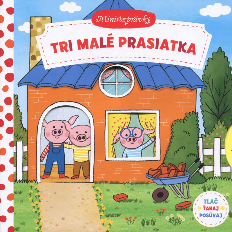 Tri malé prasiatka - minirozprávky