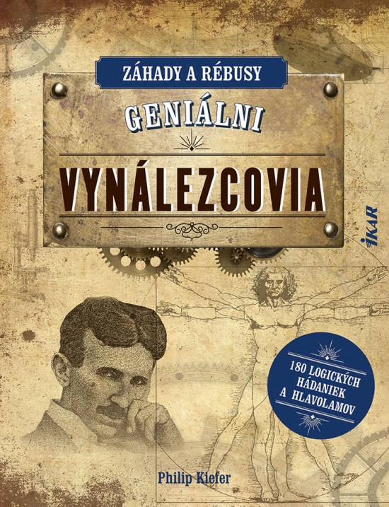Kniha Geniálni vynálezcovia: Záhady a rébusy