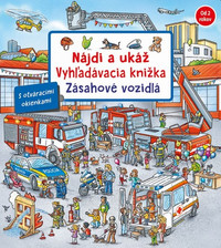 Nájdi a ukáž - vyhľadávacia knižka - Zásahové vozidlá