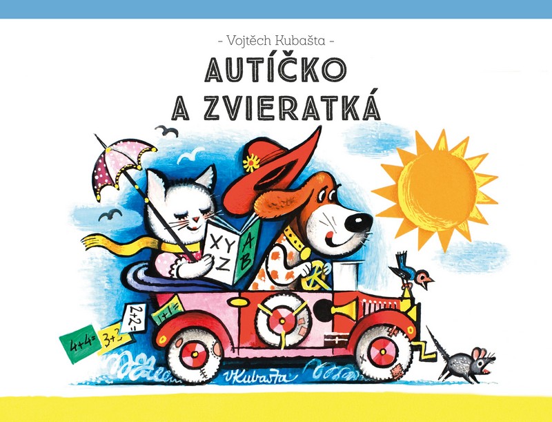 Autíčko a zvieratká