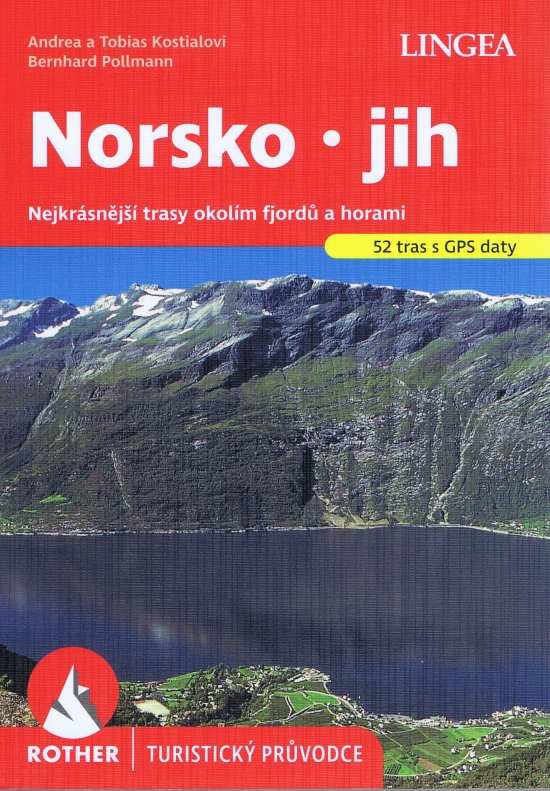 Norsko, jih - turistický průvodce Rother