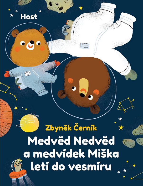 Medvěd Nedvěd a medvídek Miška letí do vesmíru