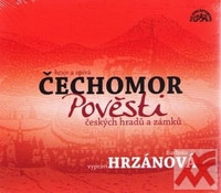 Pověsti českých hradů a zámků - CD (audiokniha)