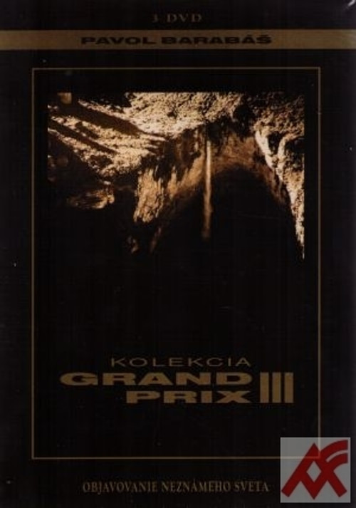 Kolekcia Grand Prix III. Objavovanie neznámeho sveta - 3 DVD