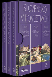 Trilógia: Slovensko v povestiach (v obale)