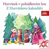 Hurvínek v pohádkovém lese. Z Hurvínkova kalendáře - CD (audiokniha)