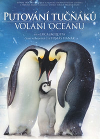 Putování tučňáků. Volání oceánu - DVD