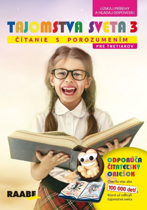 Tajomstvá sveta (pracovný zošit) pre 3.ročník