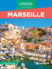 Marseille - Víkend. Rozkládací mapa