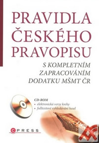 Pravidla českého pravopisu + CD (Computer Press)