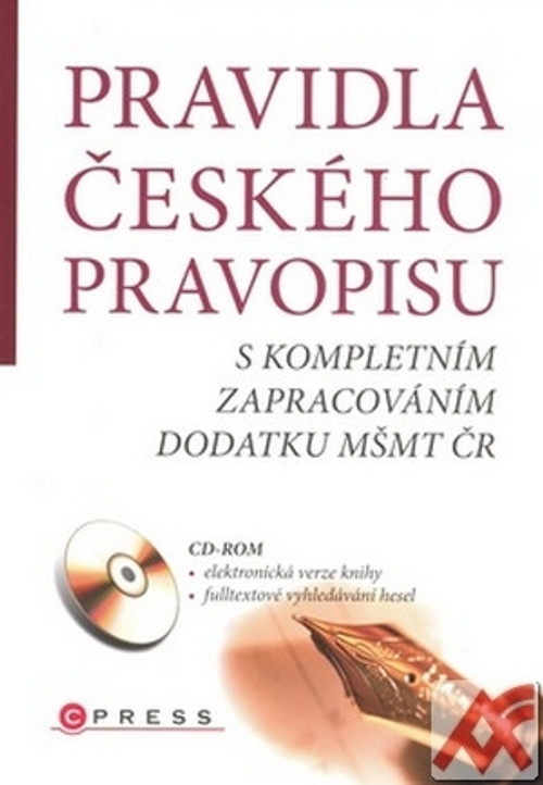 Pravidla českého pravopisu + CD (Computer Press)