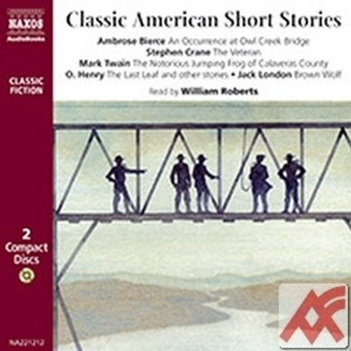 Classic American Short Stories - 2 CD (audiokniha)